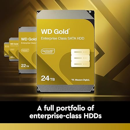 WD Gold Data Center Hard Drive Image
