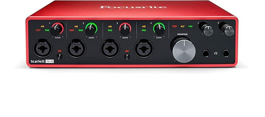 Focusrite Scarlett 18i8 3rd Gen 