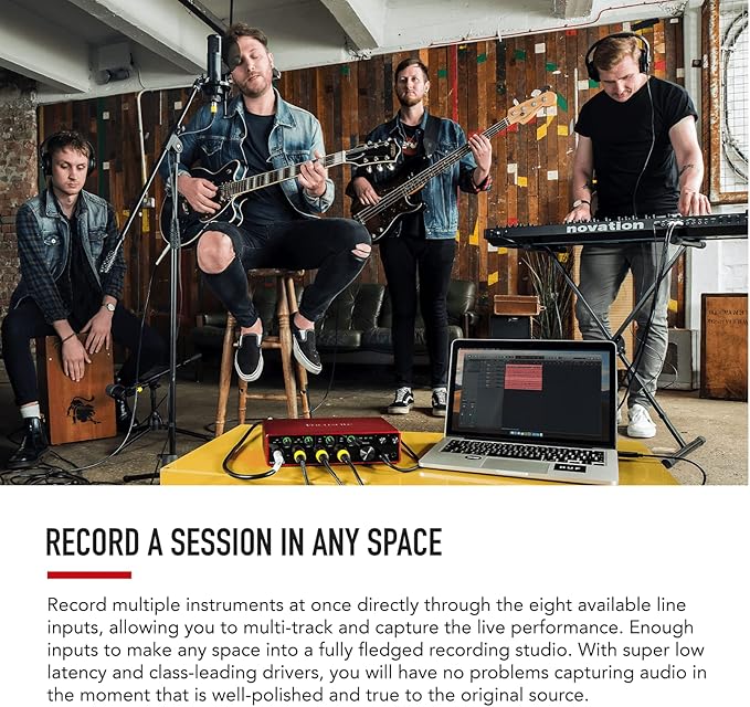 Focusrite Scarlett 18i8 image