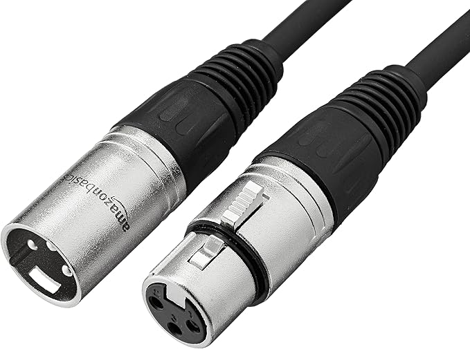 Microphone Cable - 10 Feet, Black