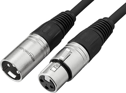 Microphone Cable - 10 Feet, Black