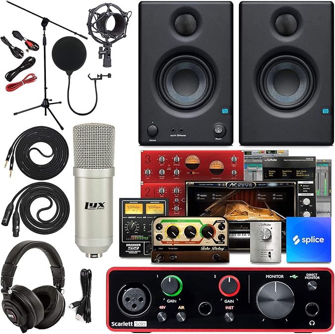 Music Production Software Kit