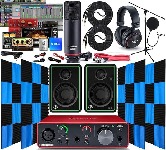 Focusrite Music Software Kit