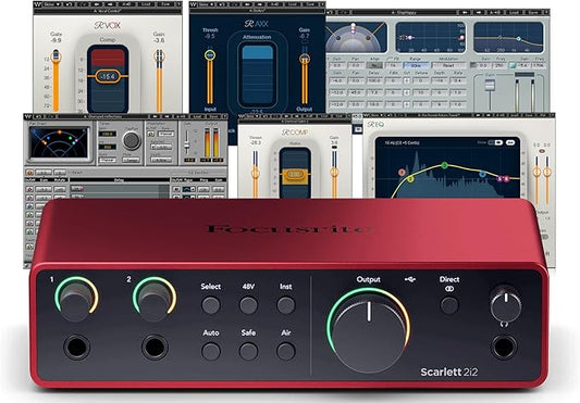 AudioDeluxe Focusrite Scarlett 2i2