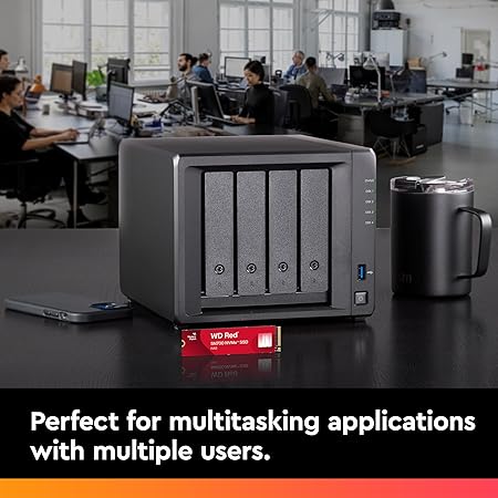 WD Red 2TB SSD Image