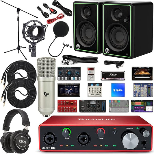 Music Production Software Kit