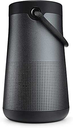 Bose SoundLink Revolve+ Portable and Long-Lasting Bluetooth 360 Speaker - Triple Black