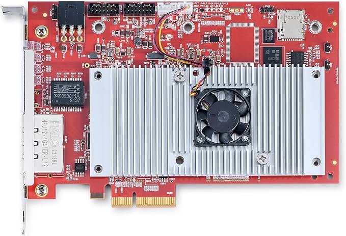 RedNet PCIeNX Low-latency