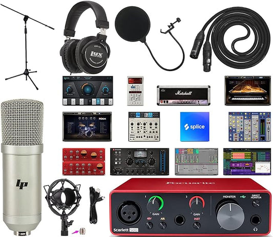 Focusrite Scarlett Solo 2x2 USB Audio Interface
