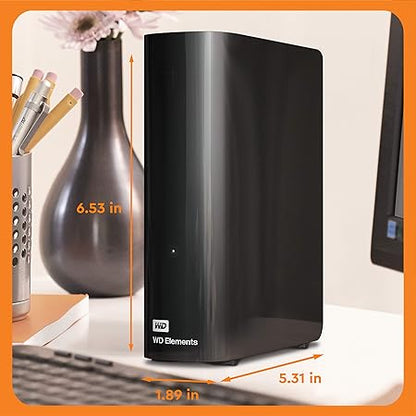WD 24TB Elements