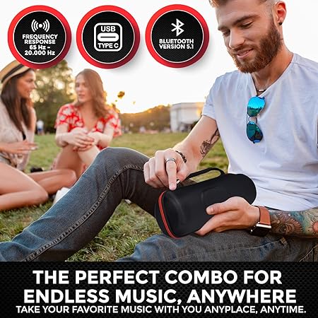 Charge 5 Portable Waterproof Speaker