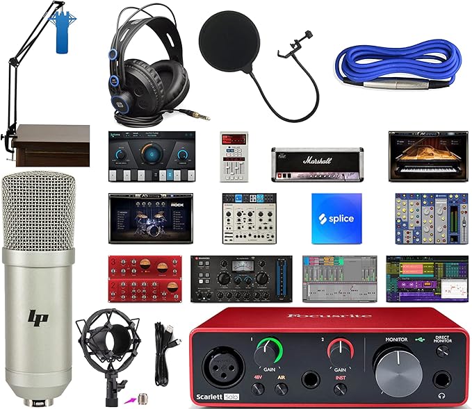 Creative Music Production Software Kit