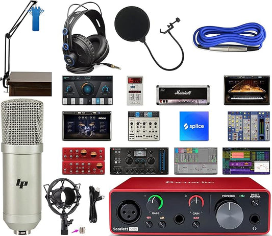 Creative Music Production Software Kit