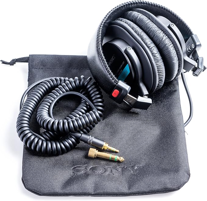 Professional Large Diaphragm Headphone Bundle