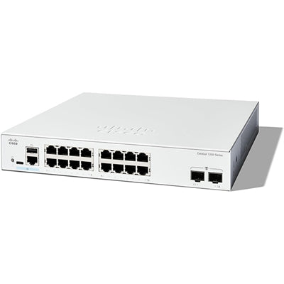 Catalyst 1200 16-port GE, 2x1G