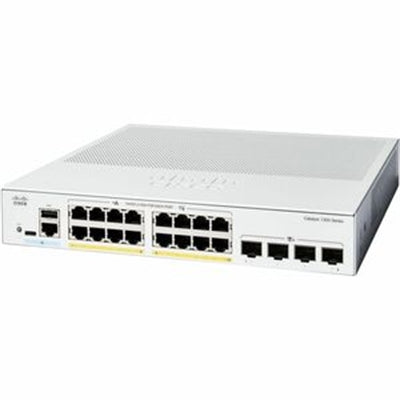 Cat 1300 16 ports GE PoE 4x10G
