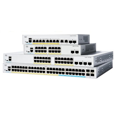 Cat 1300 24-port GE PoE4x10G