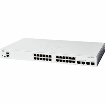 Cat 1300 24-port GE PoE4x10G