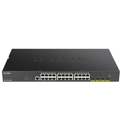 28 Port Gig Smart PoE Switch