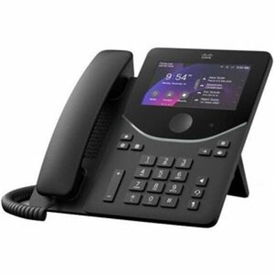 Teléfono de escritorio 9841 Negro Carbono
