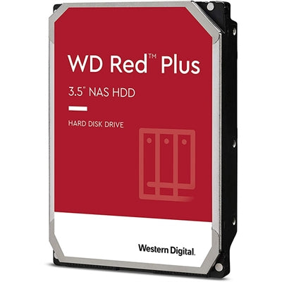 Western Digital WD Red Plus 4TB NAS hard drive, WD40EFPX