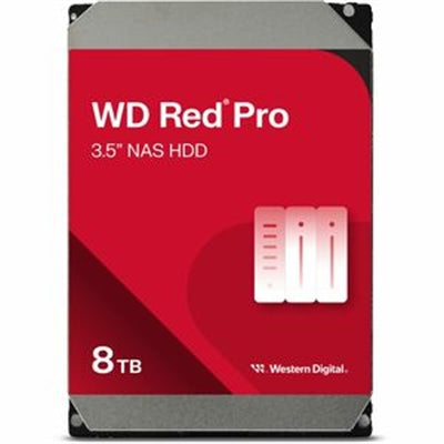 Western Digital WD Red Pro 8TB NAS hard drive, WD8005FFBX