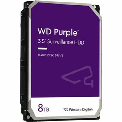 WD Purple 8TB surveillance hard drive WD85PURZ — representative model image