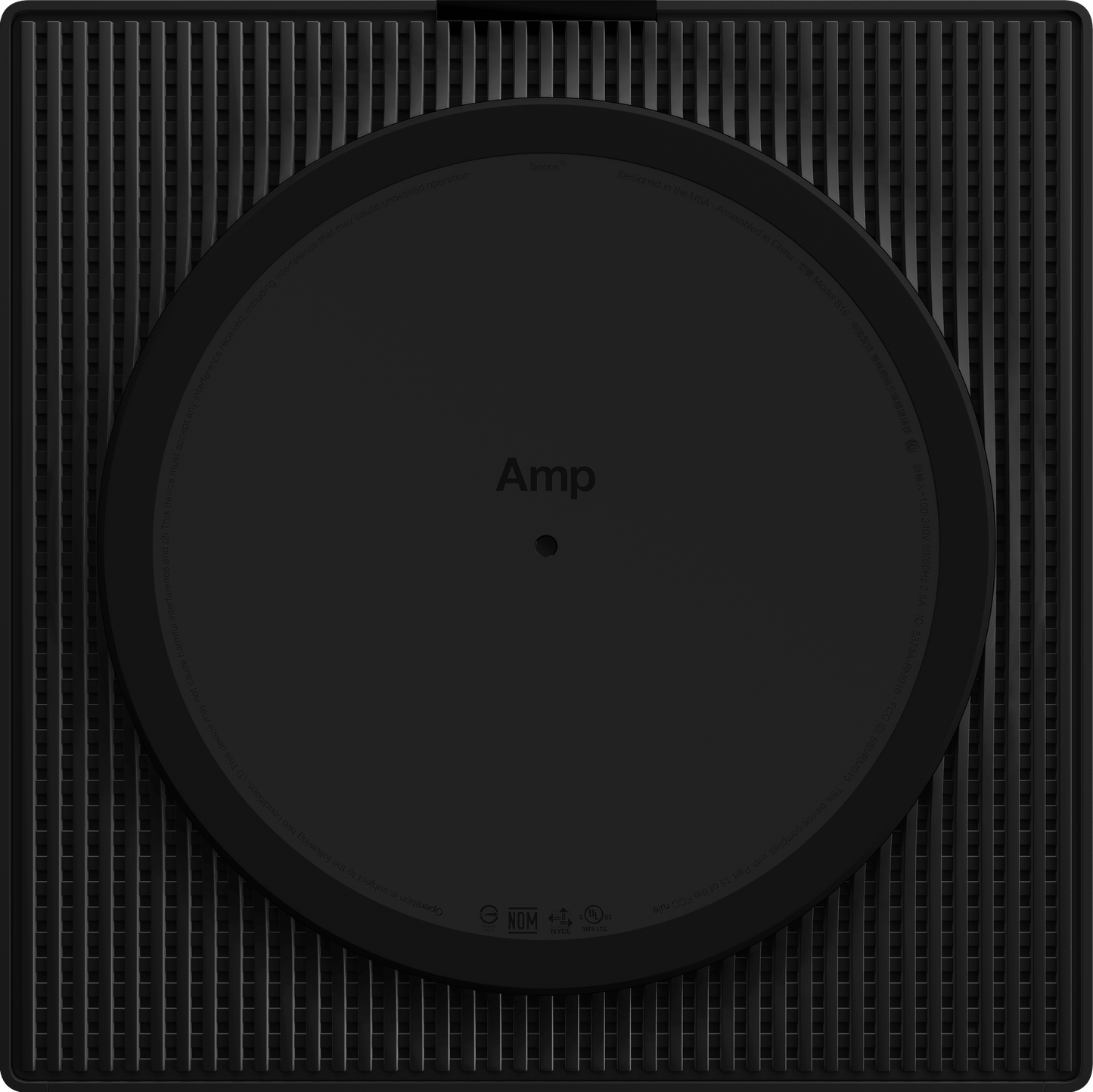 Sonos Amp US (Black) AMPG1US1BLK