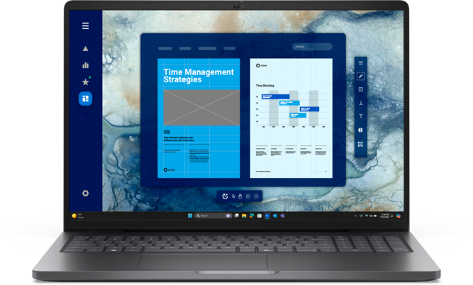 Dell Pro 16 business laptop — representative product image