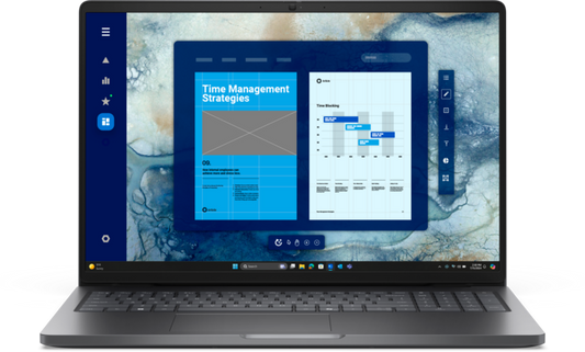Dell Pro 16 business laptop — representative product image
