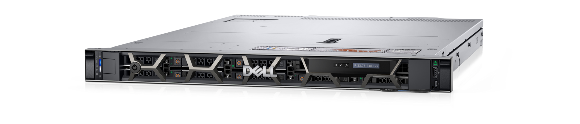 Dell PowerEdge R450 Rack Server — representative product image