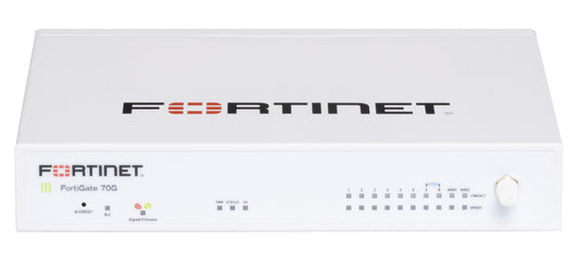 Fortinet FortiGate 70G firewall — official product image