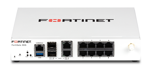 Fortinet FortiGate 90G firewall — official Fortinet product image