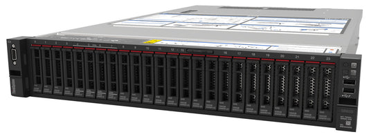 Lenovo ThinkSystem SR650 Rack Server — representative product image
