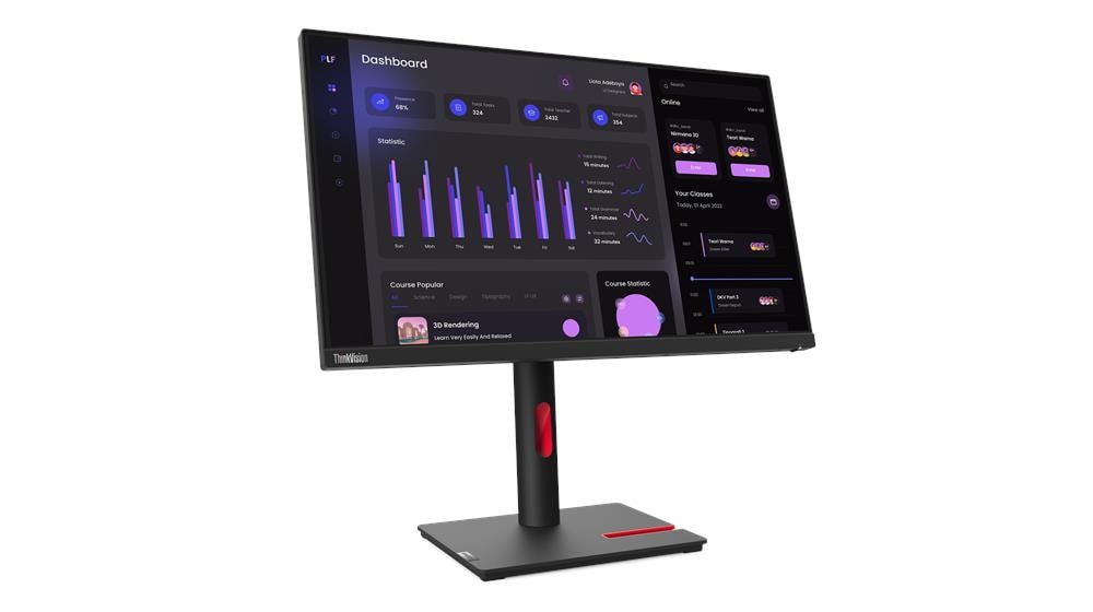 Lenovo ThinkVision 24-Inch Monitor — representative product image